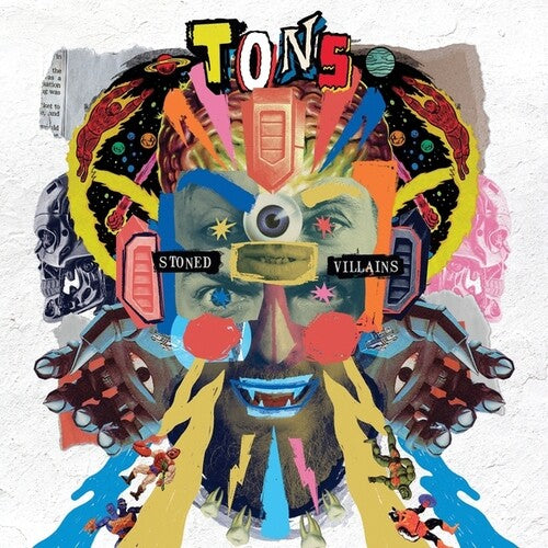 TONS Stoned Villains - Record Album - Vinyl LP