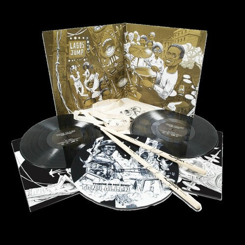 Tony Allen There Is No End - Double Record Album - Vinyl LP