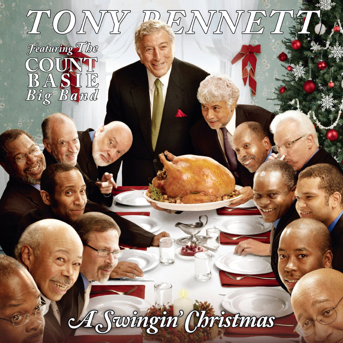 Tony Bennett A Swingin’ Christmas Featuring The Count Basie Big Band