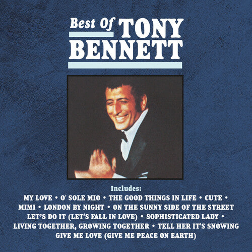 Tony Bennett Best Of Tony Bennett - CD Album