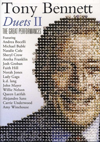 Tony Bennett: Duets II: The Great Performances - DVD