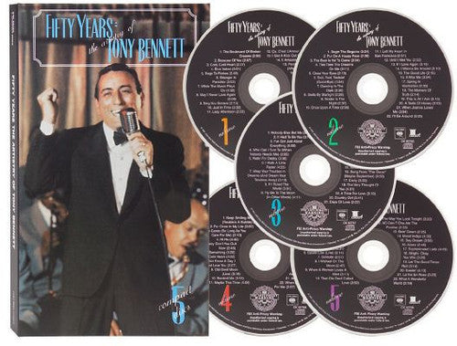 Tony Bennett Fifty Years: The Artistry of Tony Bennett - 5-Disc CD Album