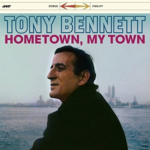 Tony Bennett Hometown My Town + 3 Bonus Tracks - Record Album - Vinyl LP