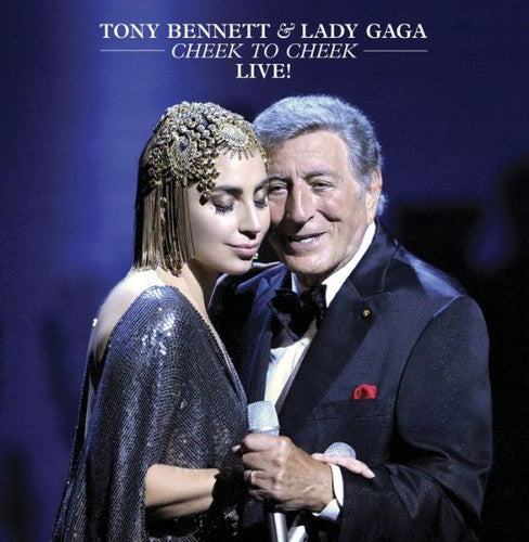 Tony Bennett & Lady Gaga: Cheek to Cheek Live! - DVD