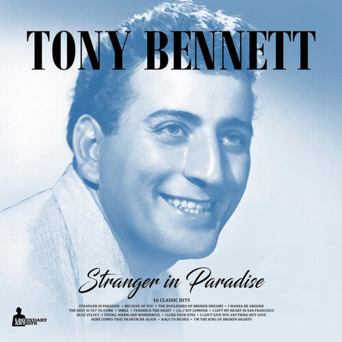 Tony Bennett Stranger In Paradise - Record Album - Vinyl LP