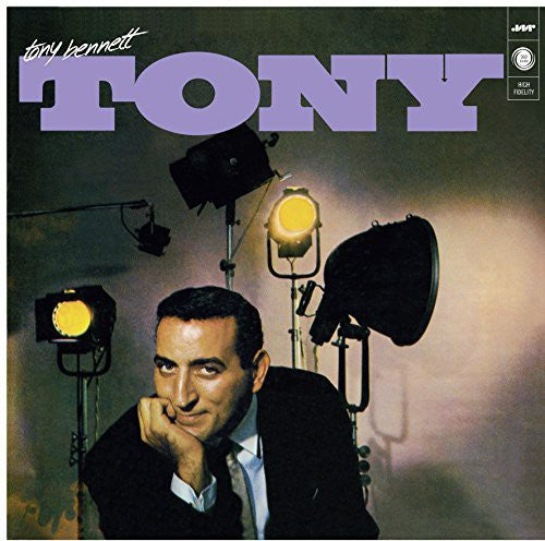 Tony Bennett Tony - Record Album - Vinyl LP