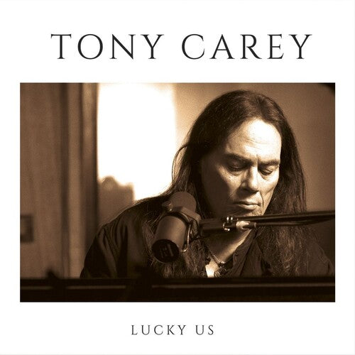 Tony Carey Lucky Us - Record Album - Vinyl LP