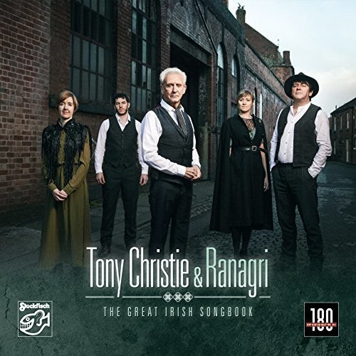 Tony Christie & Ranagri The Great Irish Songbook - Record Album - Vinyl LP