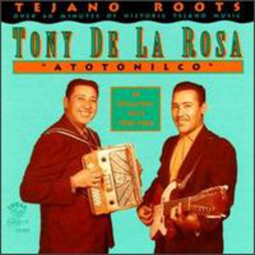 Tony de la Rosa Atotonilco - CD Album