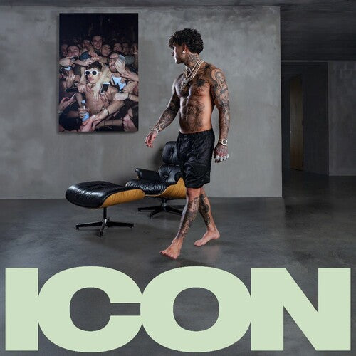 Tony Effe Icon - Record Album - Vinyl LP