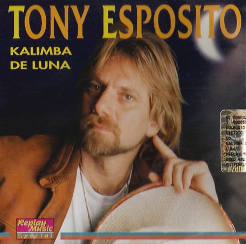 Tony Esposito Kalimba de Luna - CD Album