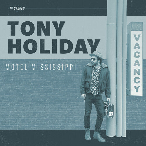 Tony Holiday Motel Mississippi - Record Album - Vinyl LP