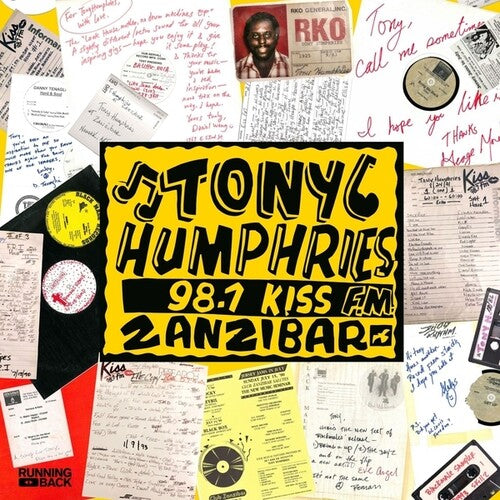 Tony Humphries Running Back Mastermix: Kiss FM Zanzibar Years: Part One - Triple Record Album - Vinyl LP