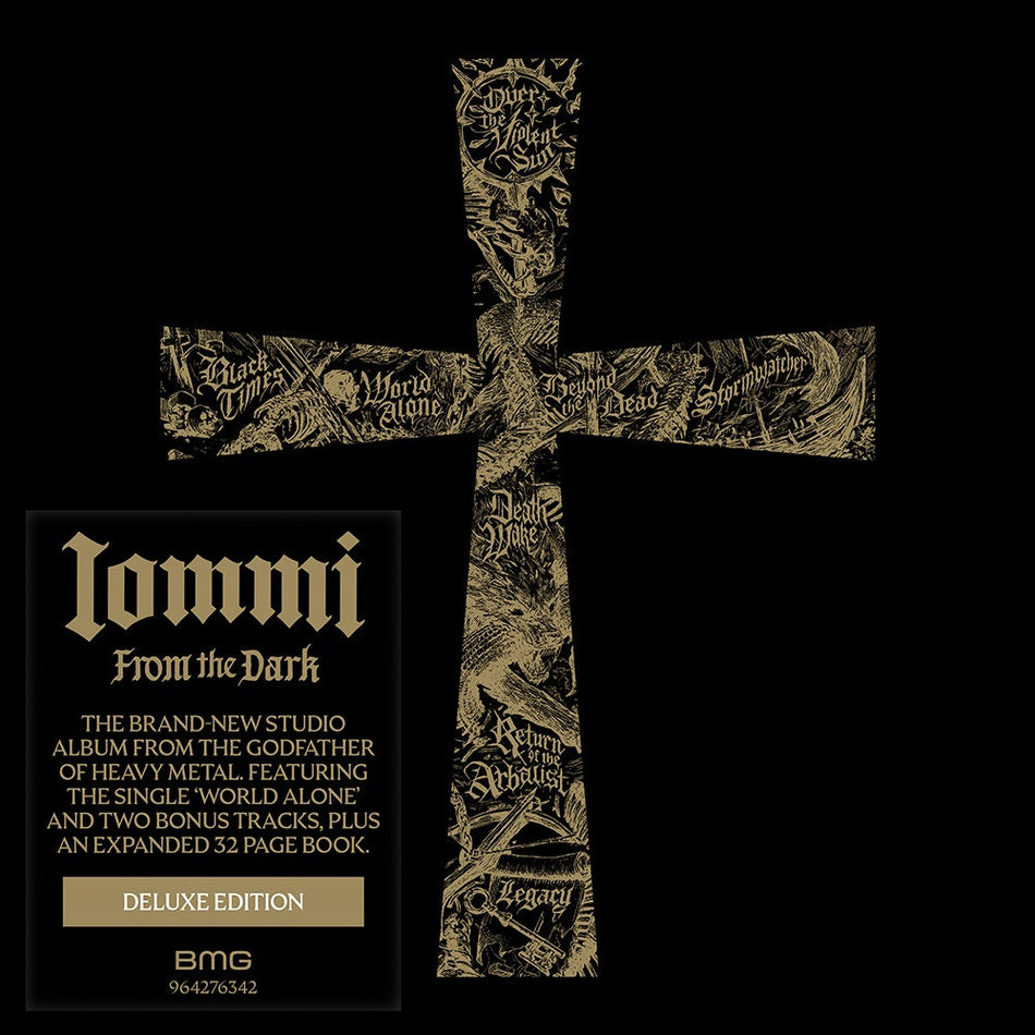 Tony Iommi From The Dark [Deluxe CD Mediabook]