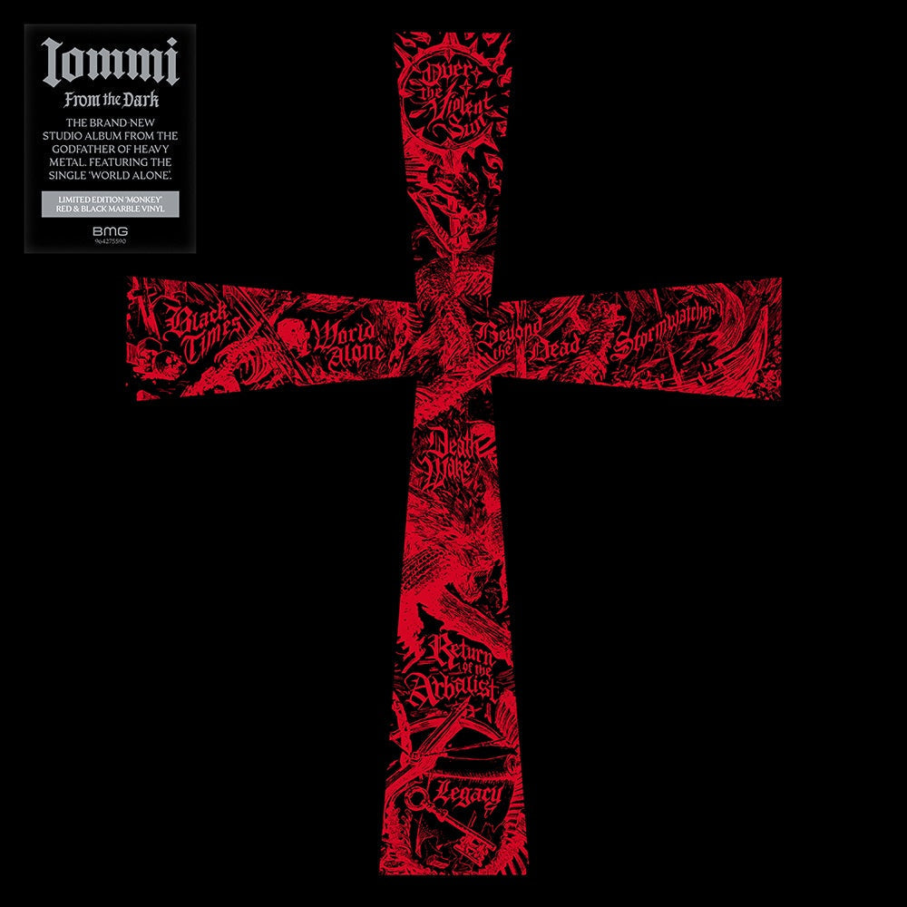 Tony Iommi From The Dark (Indie Exclusive) [Red/Black Marble] [2LP]
