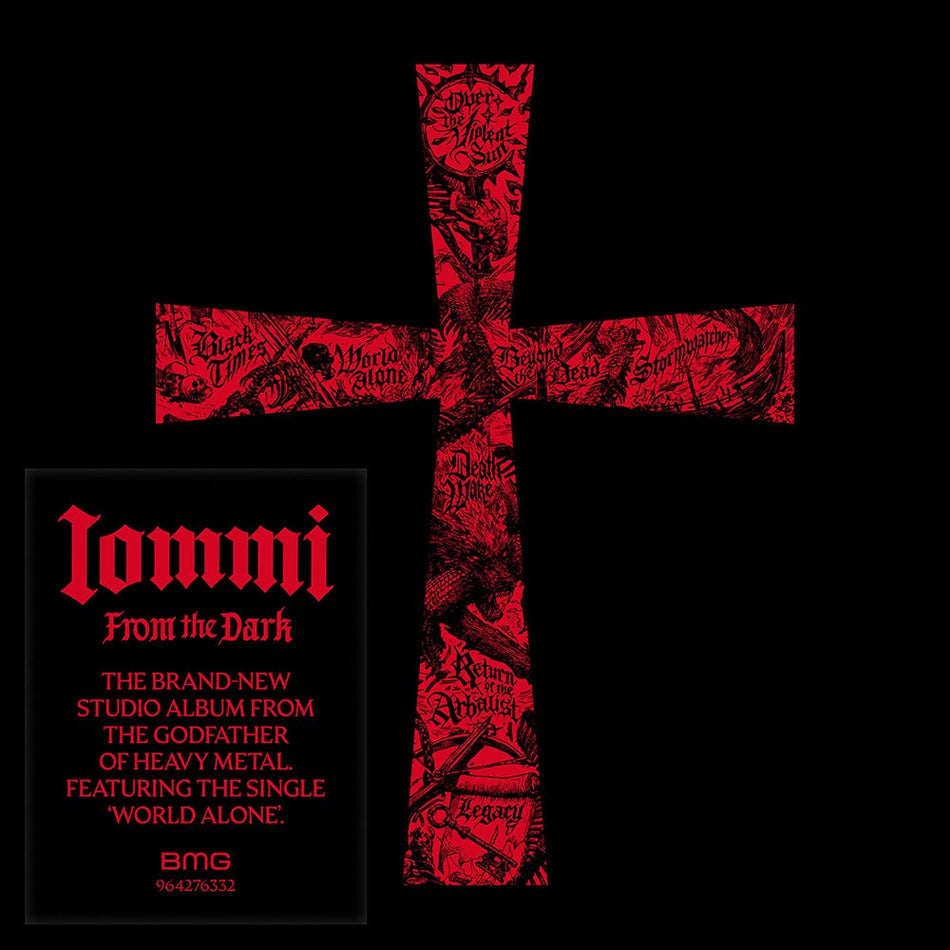 Tony Iommi From The Dark