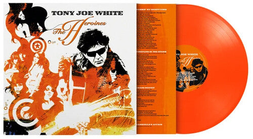 Tony Joe White Heroines (Limited Edition 180G) [Orange Vinyl] [Import]