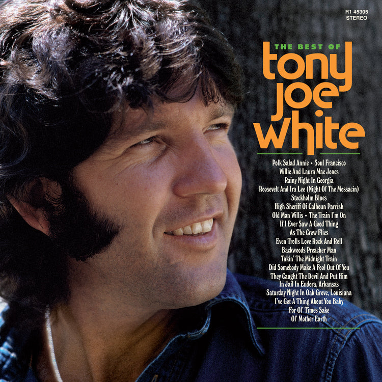 Tony Joe White The Best Of Tony Joe White (Rocktober '26, Brick & Mortar Exclusive) [Black Vinyl] [2LP]