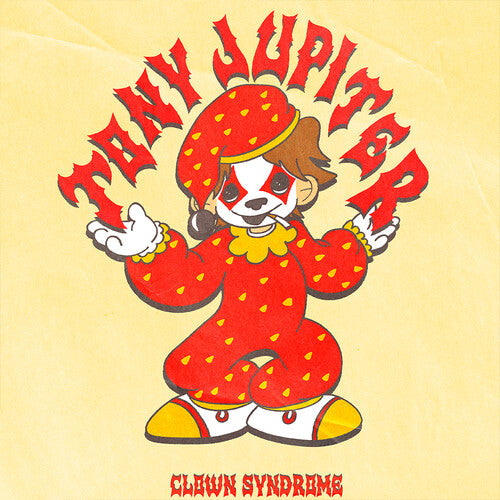 Tony Jupiter Clown Syndrome - Record Album - Vinyl LP