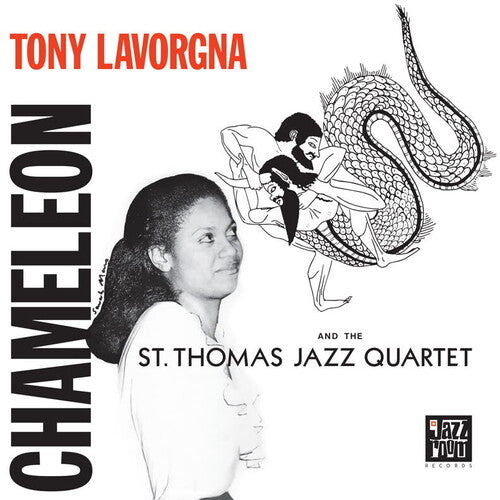 Tony Lavorgna & the st. Thomas Quartet Chameleon - Record Album - Vinyl LP
