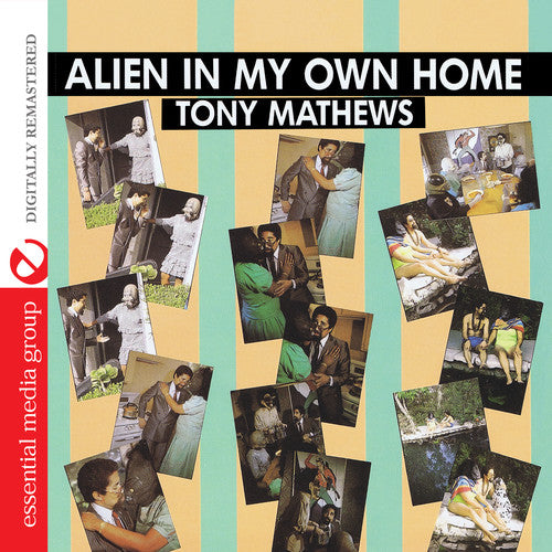 Tony Mathews Alien in My Own Home - CD Album