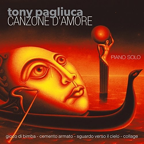 Tony Pagliuca Canzoni D'Amore - Record Album - Vinyl LP