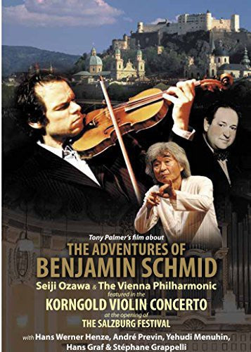 Tony Palmer's Film About the Adventures of Benjamin Schmid - DVD