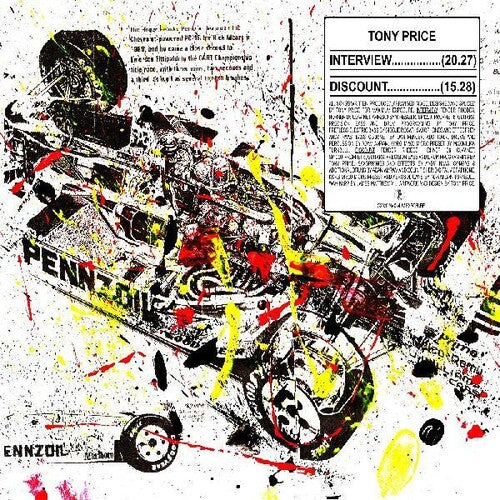 Tony Price Interview / Discount - Record Album - Vinyl LP