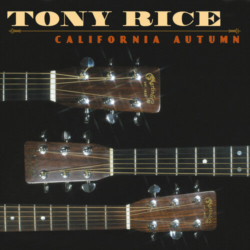Tony Rice California Autumn - Record Album - Vinyl LP