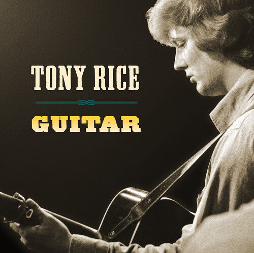 Tony Rice Guitar - Record Album - Vinyl LP