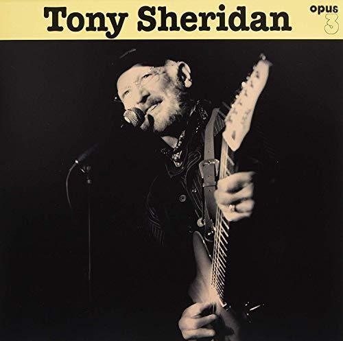 Tony Sheridan Tony Sheridan & Opus 3 Artists - Record Album - Vinyl LP