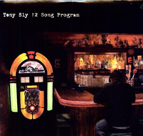 Tony Sly 12 Song Program - Record Album - Vinyl LP