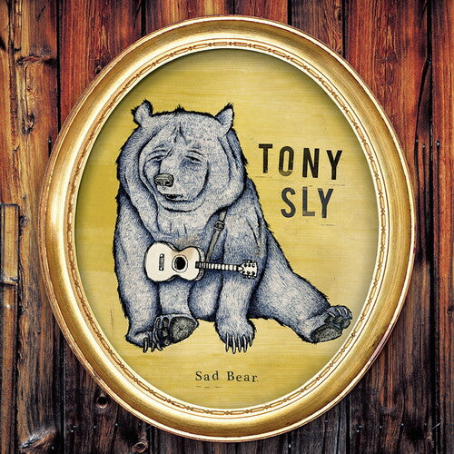 Tony Sly Sad Bear - Record Album - Vinyl LP