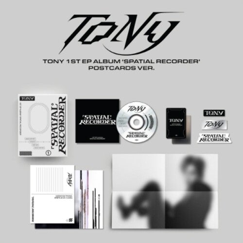 Tony Spatial Recorder - Postcard Version - CD Album