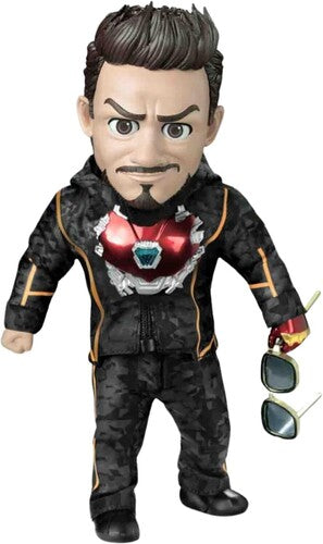 Tony Stark Nano Suit Col Afig Beast Kingdom - Avengers: Infinity War - Egg Attack Action - Tony Stark Nano Suit - CD Album