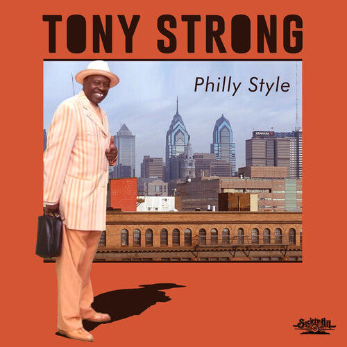 Tony Strong Philly Style - CD Album