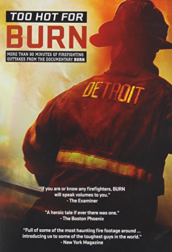 Too Hot for Burn - DVD