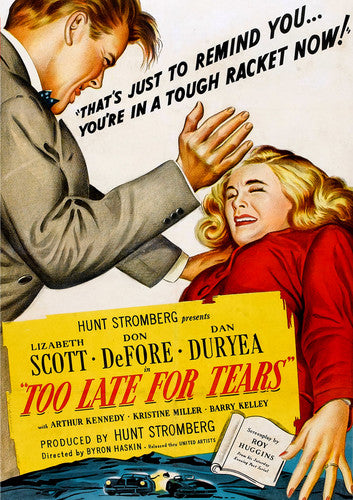 Too Late for Tears - DVD