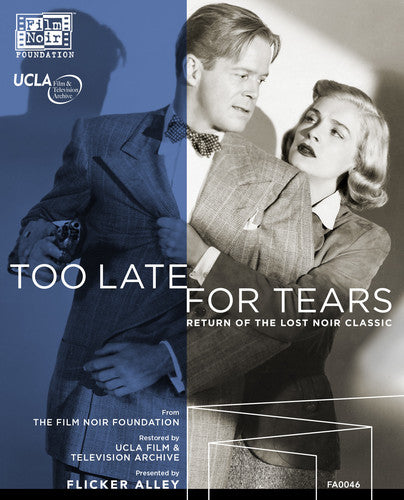 Too Late for Tears Too Late for Tears - Blu-Ray