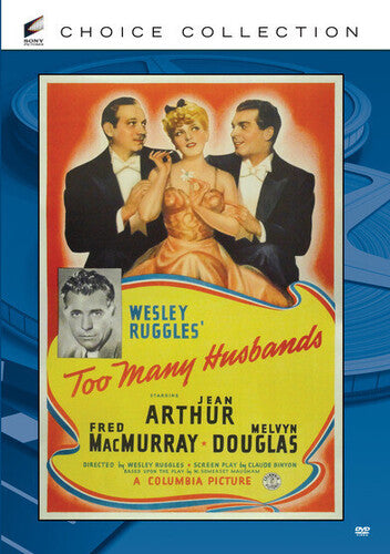 Too Many Husbands - DVD