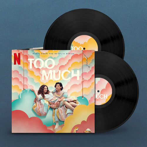 Too Much: Songs From the Netflix Series - O.S.T. Too Much: Songs From The Netflix Series - Double Record Album - Vinyl LP