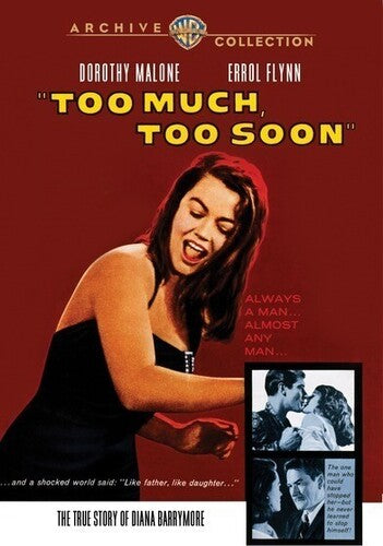 Too Much, Too Soon - DVD