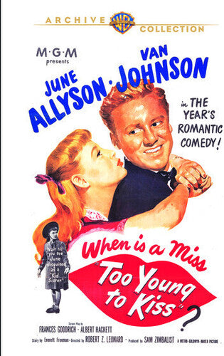 Too Young to Kiss - DVD