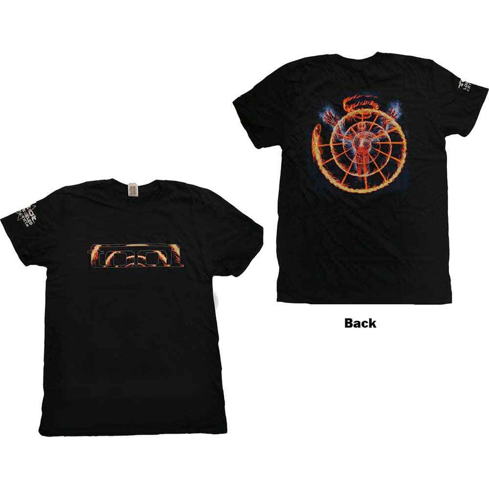 Tool Flame Spiral Black