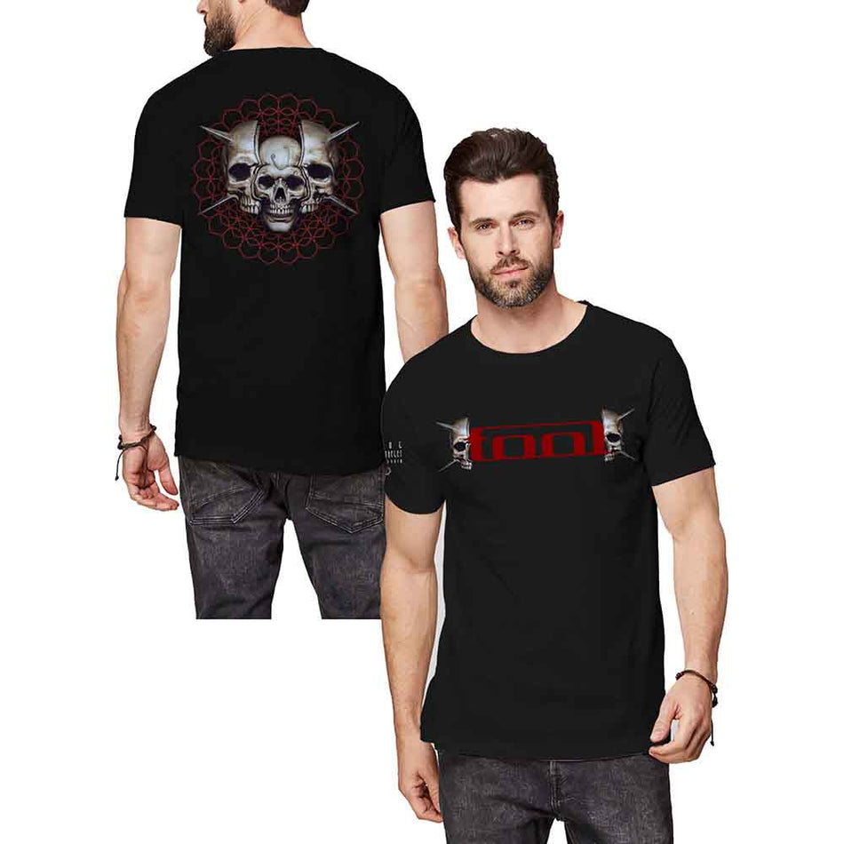 Tool Skull Spikes Black