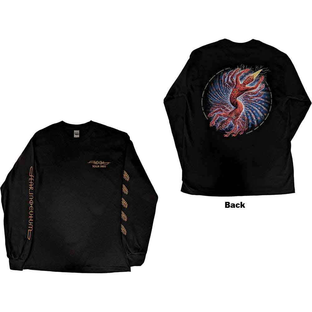 Tool Spiral Tour 2022 Black
