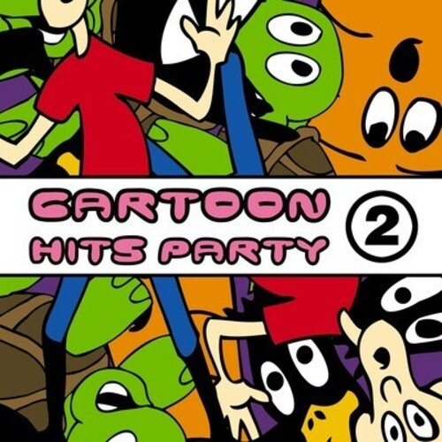 Toonetts Cartoon Hits Party Vol. 2 - CD Album