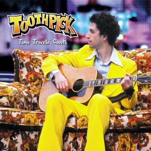 Toothpick Time Travelin' Couch - CD Album