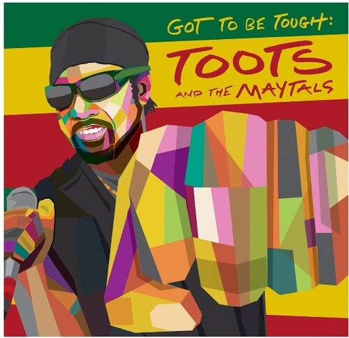 Toots & Maytals Got To Be Tough - Record Album - Vinyl LP