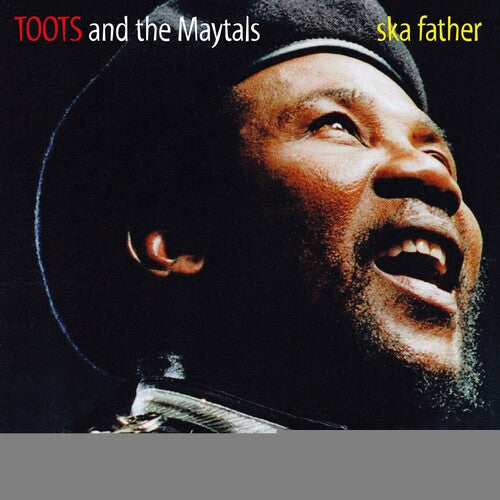 Toots & Maytals Ska Father - Record Album - Vinyl LP
